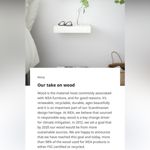 IKEA 2-Pk of White Lack Floating Wall Shelves 30x26 cm (11 3/4x10 1/4") - Picture 8 of 11